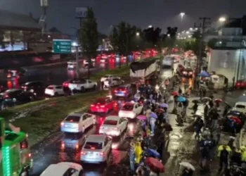 Fuertes lluvias contemporaneidad ‘ahogan’ al Edomex y a Línea A del Metro
