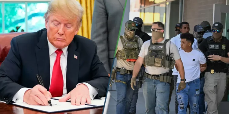 Inmigrantes recibirán carta firmada por Trump: “Gracias por participar, actualidad váyanse”