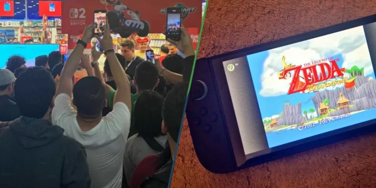 90% de personas que compraron el Switch 2 admiten que lo hicieron para competir Zelda: Wind Waker