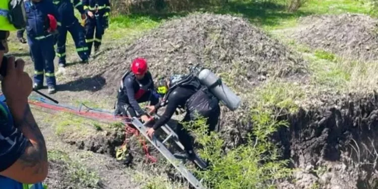Joven muere ahogado por rescatar a perrito