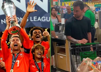 FIFA nombra a Messi como el MVP de la Nations League