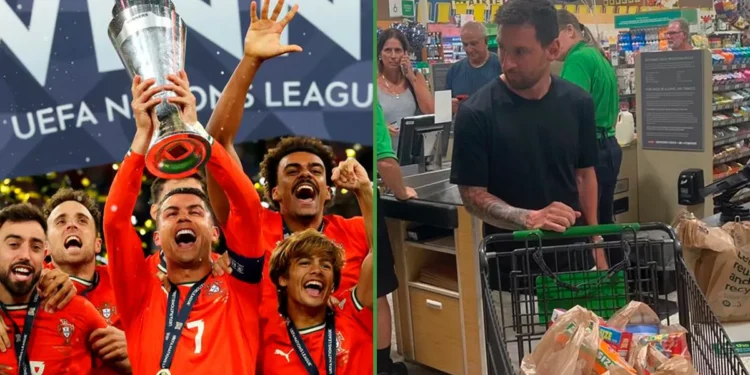 FIFA nombra a Messi como el MVP de la Nations League