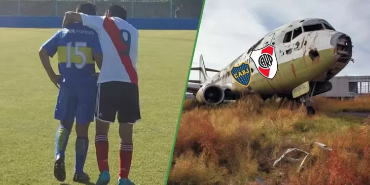 Jugadores de Boca y River aprovechan boletos al 2×1 para volver a Argentina