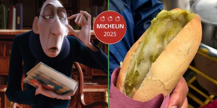 Indignación general porque quia le otorgaron la Estrella Michelin a las “Guajolotas Don Pancho”