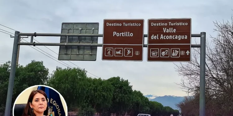Consejera interno Maricel Martínez solicita reubicar señalética turística del valle de Aconcagua