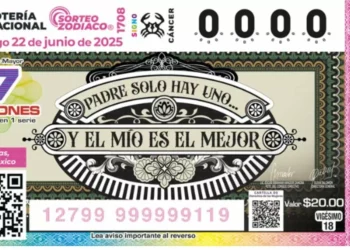 Lotería Nacional: Resultados del Sorteo Zodiaco 1708 del 22 de junio de 2025