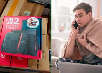 Miles de gamers se reportan enfermos a sus trabajos a un día del botada del Switch 2