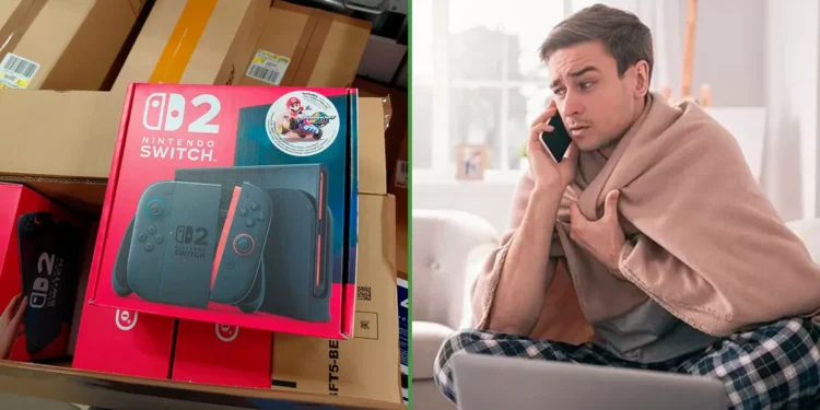 Miles de gamers se reportan enfermos a sus trabajos a un día del botada del Switch 2