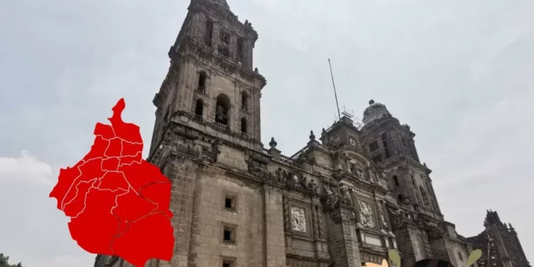 ¿Por qué se hunde la localidad de México? Esta es la razón