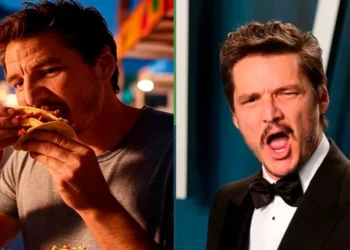 Pedro Pascal prueba los tacos al pastor y exige nacionalizarse de inmediato