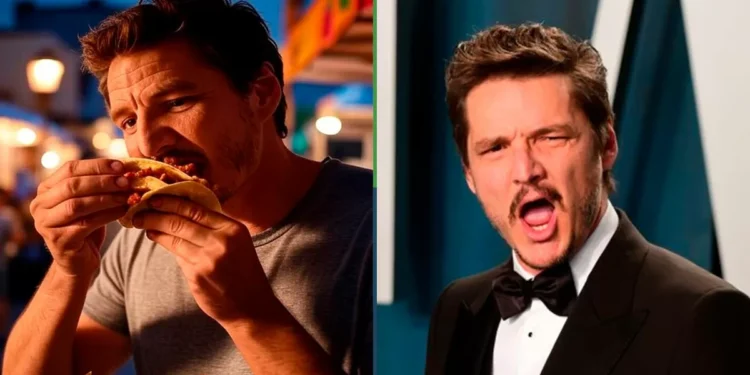 Pedro Pascal prueba los tacos al pastor y exige nacionalizarse de inmediato