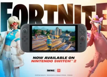 Fortnite detalla por completo su edición de Nintendo Switch 2 con bienestar incluido
