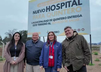 Autoridades visitaron terrenos donde se proyecta construir nuevo hospital en Quintero