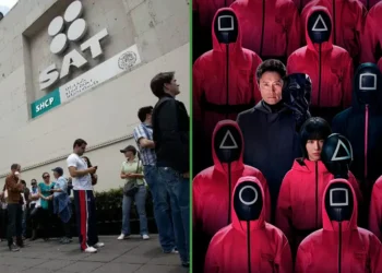 Deudores de Coppel y del SAT saldrán en nueva estación del Juego del Calamar