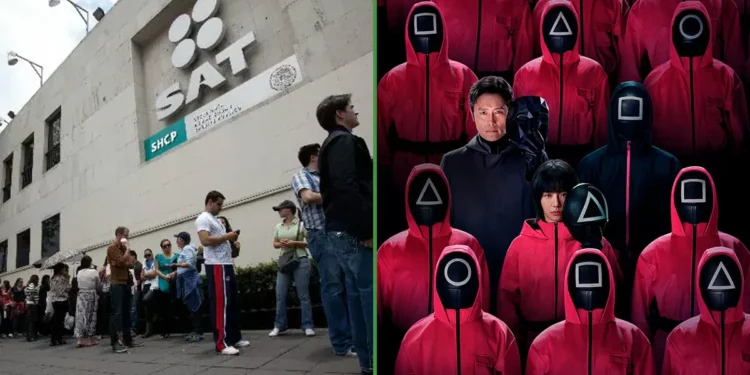 Deudores de Coppel y del SAT saldrán en nueva estación del Juego del Calamar