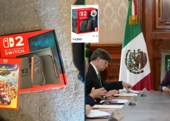 Precio del Switch 2 en México, el básico tema en la reunión entre Landau y Claudia
