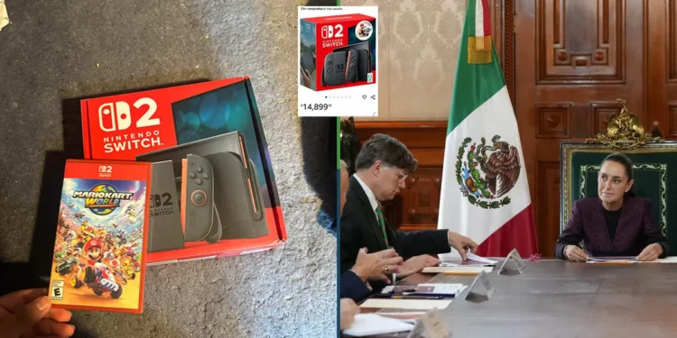 Precio del Switch 2 en México, el básico tema en la reunión entre Landau y Claudia