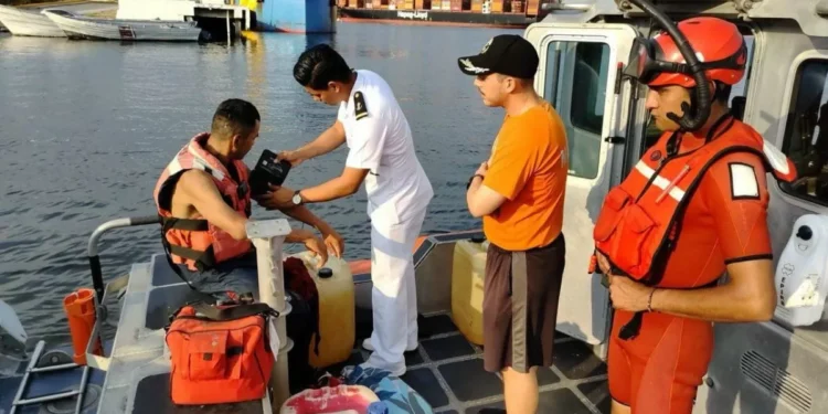 Despliega Marina operativo para salvaguardar vacacionistas