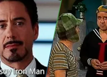 Robert Downey Jr. sigue paradigma de Quico y asegura que él inventó a Iron Man