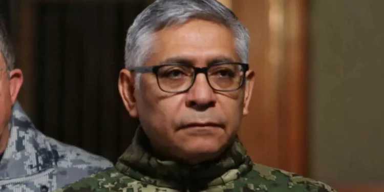 Inseguridad sigue siendo el principal problema: Almirante Morales Ángeles