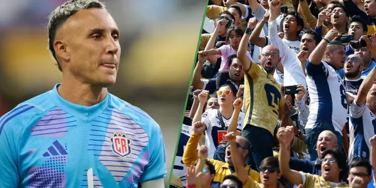 Pumas cancela contratación de Keylor Navas tras no saberse el Goya
