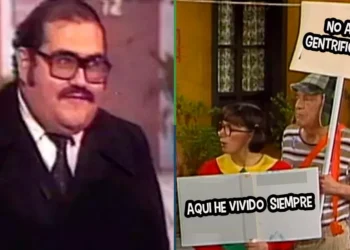 Habitantes de la vecindad marcharán para atropellar al Sr. Barriga a dejar la renta barata