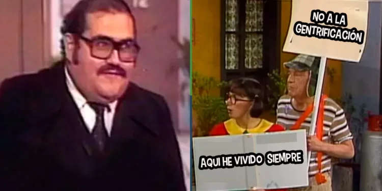 Habitantes de la vecindad marcharán para atropellar al Sr. Barriga a dejar la renta barata