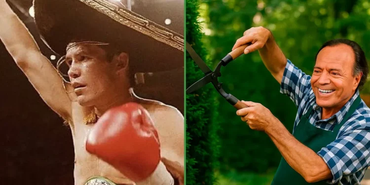 Proponen que memes de julio sean con Julio César Chávez