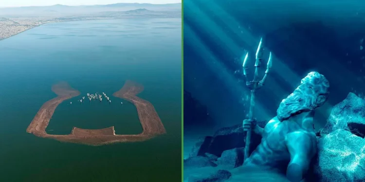 Cartógrafos proponen que Lago de Texcoco sea estimado como la nueva Atlantis