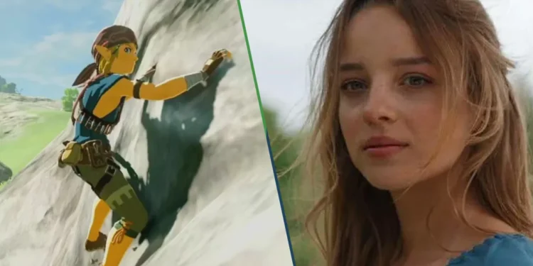 Nintendo descarta que Link se la vaya a tener lugar escalando en live action de Zelda