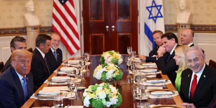 Benjamin Netanyahu nomina a Trump para el Premio Nobel de la Paz