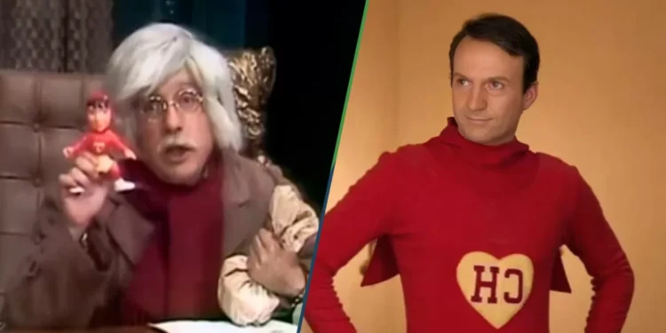 Final de Chespirito jamás aclara si el Chapulín era el mismo que el Dr. Chapatín