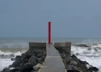 Olas de 1 a 3 metros y evacuación preventiva se entablará tres horas antes del arribo en zonas bajo Alerta