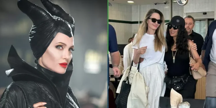 Angelina Jolie pide un café en Veracruz y termina haciendo casting para próxima telenovela de Televisa