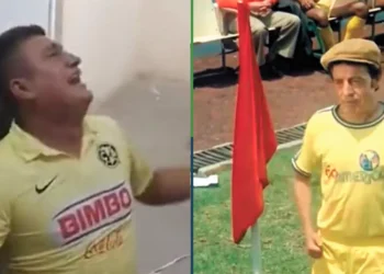 Americanistas indignados por revelación de que Chespirito en absoluto le iba al América
