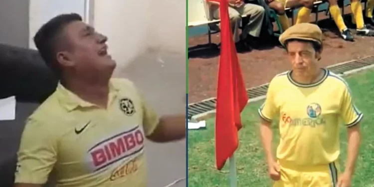 Americanistas indignados por revelación de que Chespirito en absoluto le iba al América