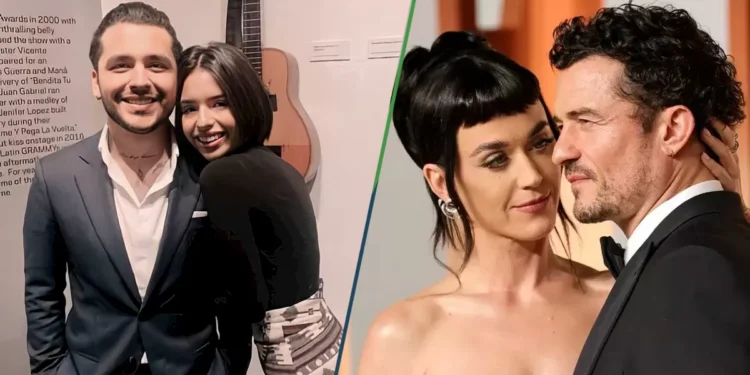 Ángela y Nodal critican inestabilidad del coyunda entre Orlando Bloom y Katy Perry