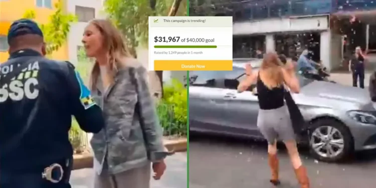 Para que le dejen el 10% … Abren GoFundMe para ayudar a Lady R4c1st4 a pagar los 100 mil pesos que cargo de multa
