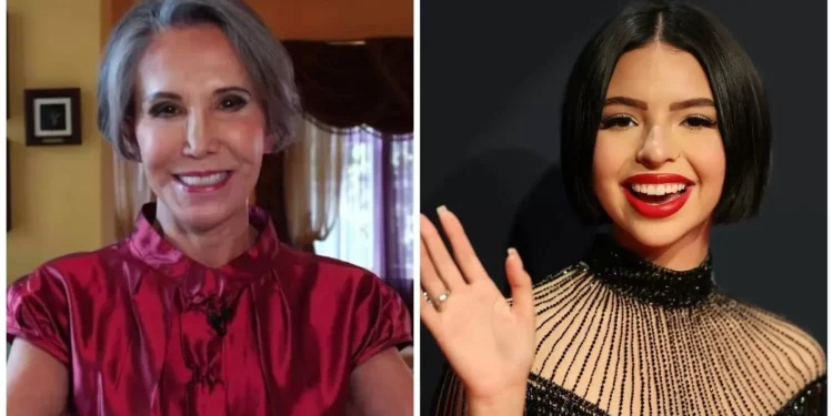 “¿Son familia?”: Florinda Meza responde a comparaciones con Ángela Aguilar