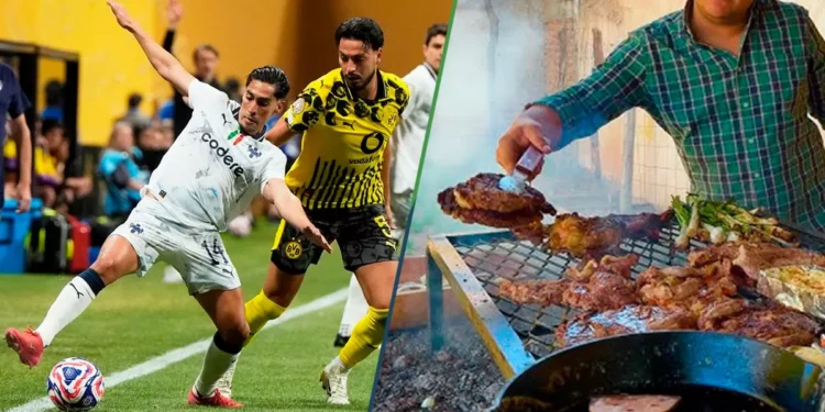 Tras eliminación, Monterrey reta a clubes europeos a un lid de carnes asadas