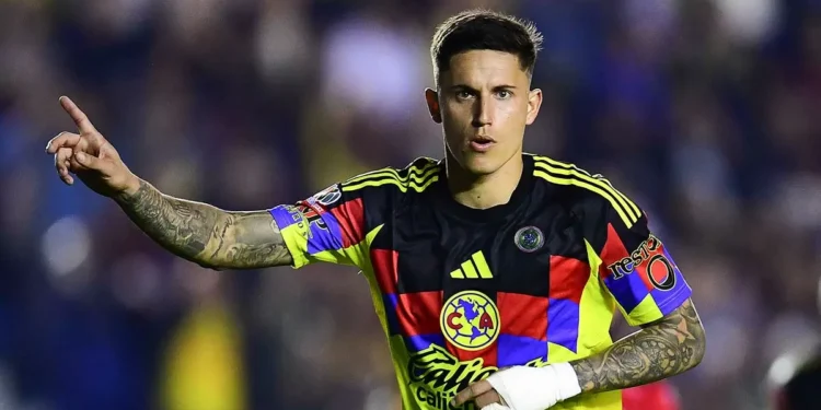 América logra su primer triunfo en el Apertura 2025