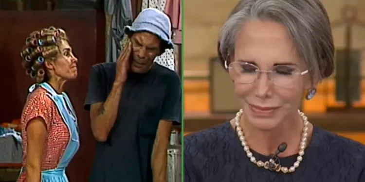 Florinda Meza rechaza haber cacheteado alguna vez a Don Ramón