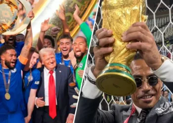 Salt Bae asegura que Trump hizo mal en meterse en la premiación del universal de Clubes