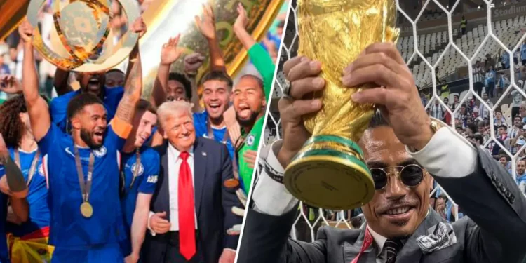 Salt Bae asegura que Trump hizo mal en meterse en la premiación del universal de Clubes