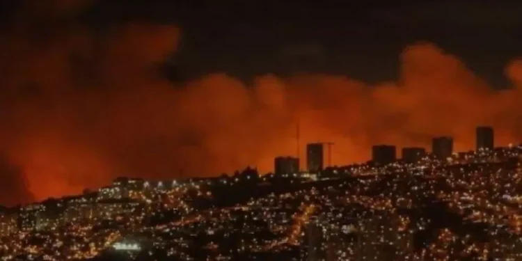 Fiscalía presenta acusación frente a nueve acusados del megaincendio en el Gran Valparaíso