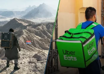 Death Stranding 2 de Hideo Kojima es un éxito entre repartidores de Didi y Uber Eats
