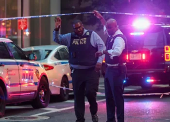 Tiroteo frente a oficinas en el centro de Nueva York deja cuatro personas muertas