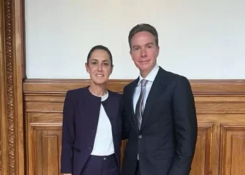 Manuel Velasco le expresó a Sheinbaum su respaldo para negociar novel acuerdo con EU