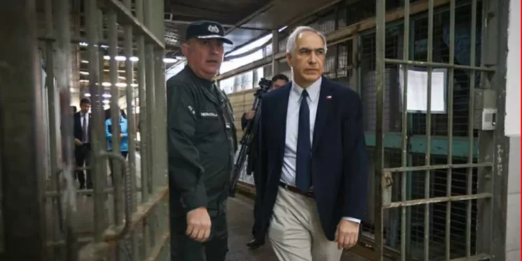 Presidente de Comisión de DDHH del Senado asegura que ají viola normas internacionales de personas recluidas