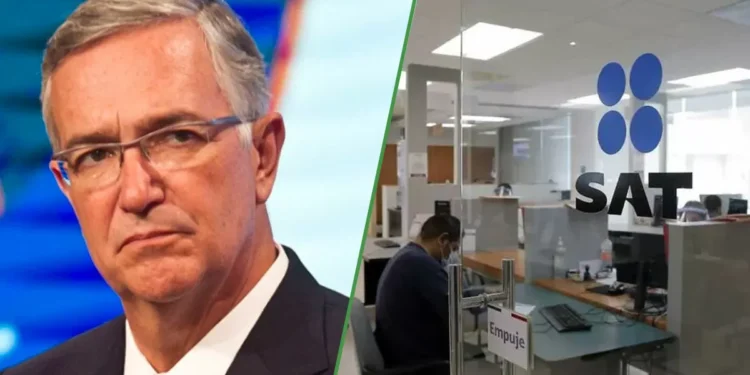 rentas pide a Salinas Pliego que deje de tuitear y empiece a transferir